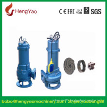 High Efficiency Non-Clogging Submersible Sewage Centrifugal Irrigation Pump